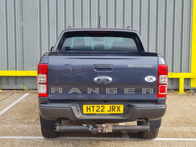 Ford 2.0 EcoBlue Wildtrak Pickup Double Cab 4dr Diesel Auto 4WD Euro 6 (s/s) (213 ps)