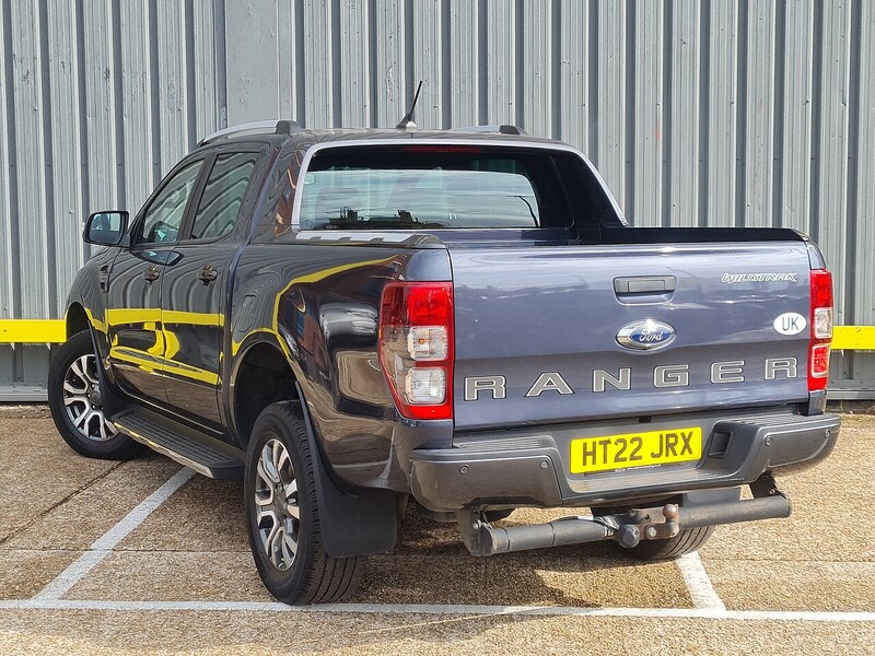 Ford 2.0 EcoBlue Wildtrak Pickup Double Cab 4dr Diesel Auto 4WD Euro 6 (s/s) (213 ps)