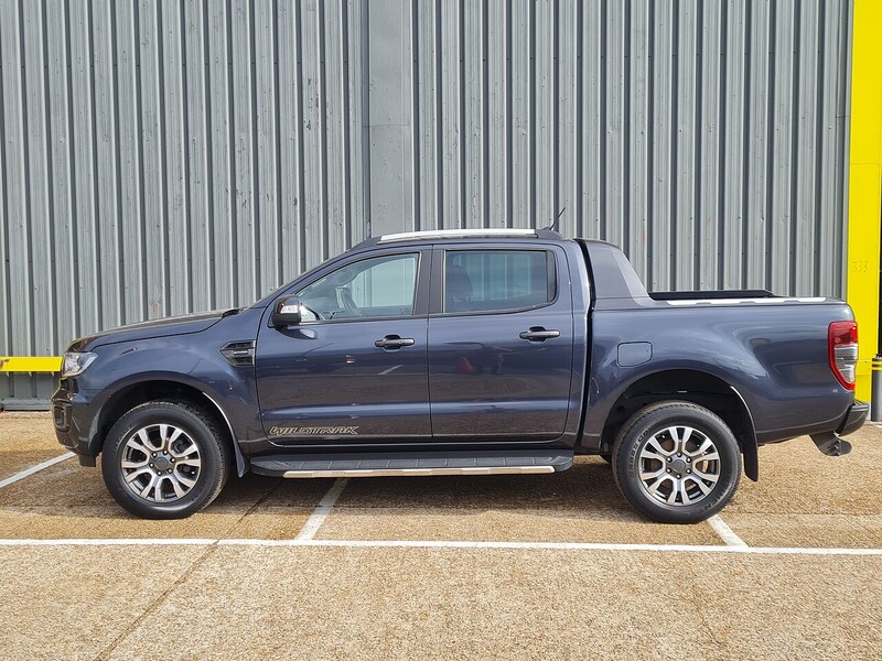 Ford 2.0 EcoBlue Wildtrak Pickup Double Cab 4dr Diesel Auto 4WD Euro 6 (s/s) (213 ps)
