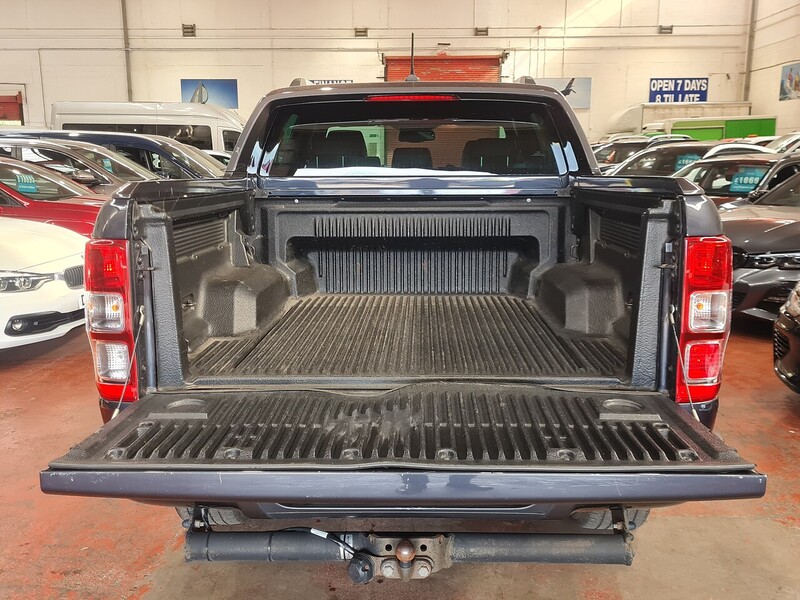 Ford 2.0 EcoBlue Wildtrak Pickup Double Cab 4dr Diesel Auto 4WD Euro 6 (s/s) (213 ps)