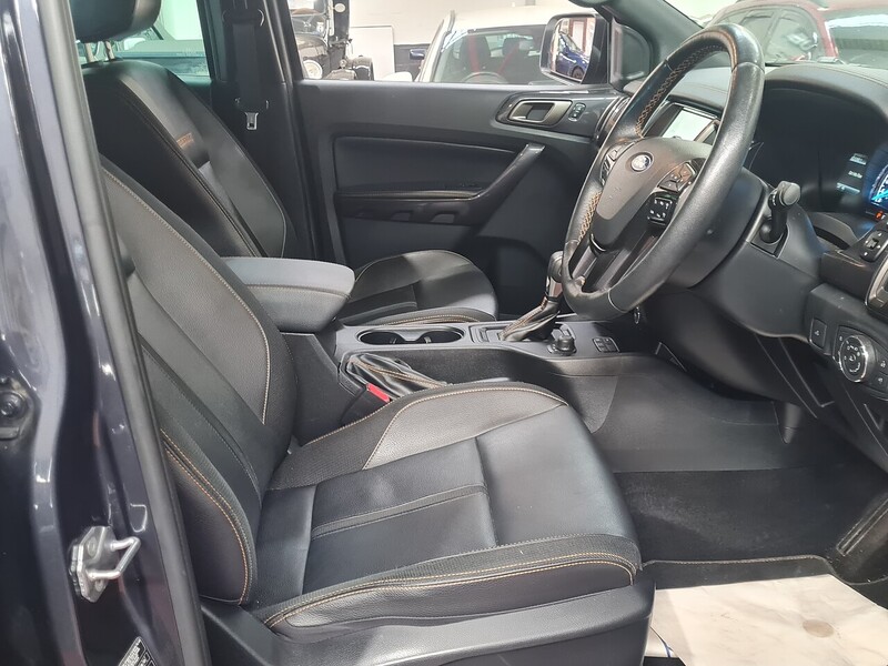 Ford 2.0 EcoBlue Wildtrak Pickup Double Cab 4dr Diesel Auto 4WD Euro 6 (s/s) (213 ps)