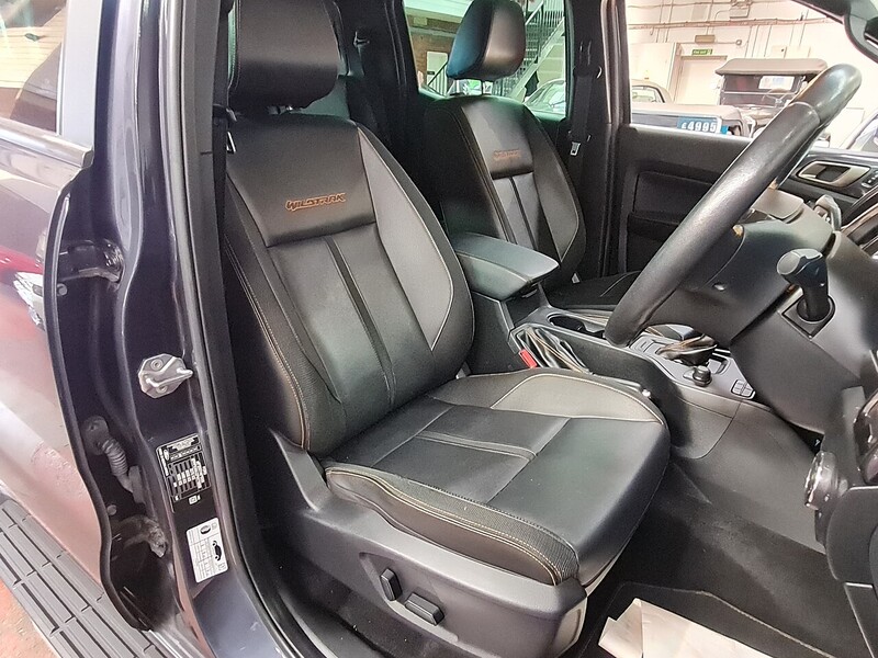 Ford 2.0 EcoBlue Wildtrak Pickup Double Cab 4dr Diesel Auto 4WD Euro 6 (s/s) (213 ps)