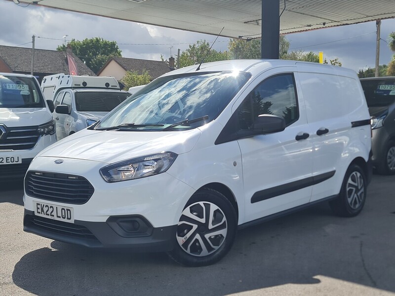 Ford 1.5 TDCi Leader Panel Van 5dr Diesel Manual L1 Euro 6 (s/s) (SLD) (75 ps)