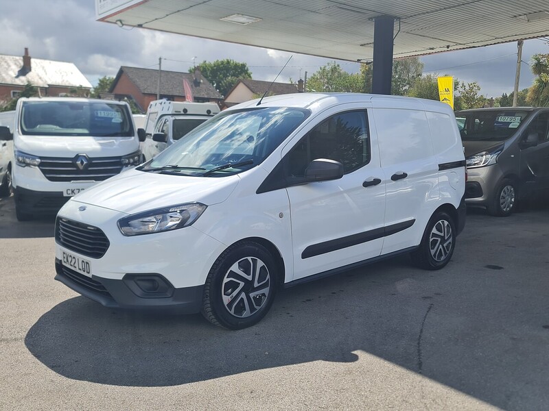 Ford 1.5 TDCi Leader Panel Van 5dr Diesel Manual L1 Euro 6 (s/s) (SLD) (75 ps)