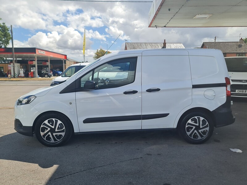 Ford 1.5 TDCi Leader Panel Van 5dr Diesel Manual L1 Euro 6 (s/s) (SLD) (75 ps)
