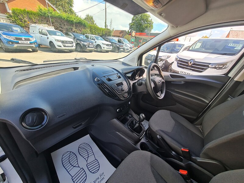 Ford 1.5 TDCi Leader Panel Van 5dr Diesel Manual L1 Euro 6 (s/s) (SLD) (75 ps)