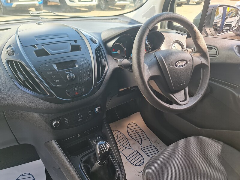 Ford 1.5 TDCi Leader Panel Van 5dr Diesel Manual L1 Euro 6 (s/s) (SLD) (75 ps)