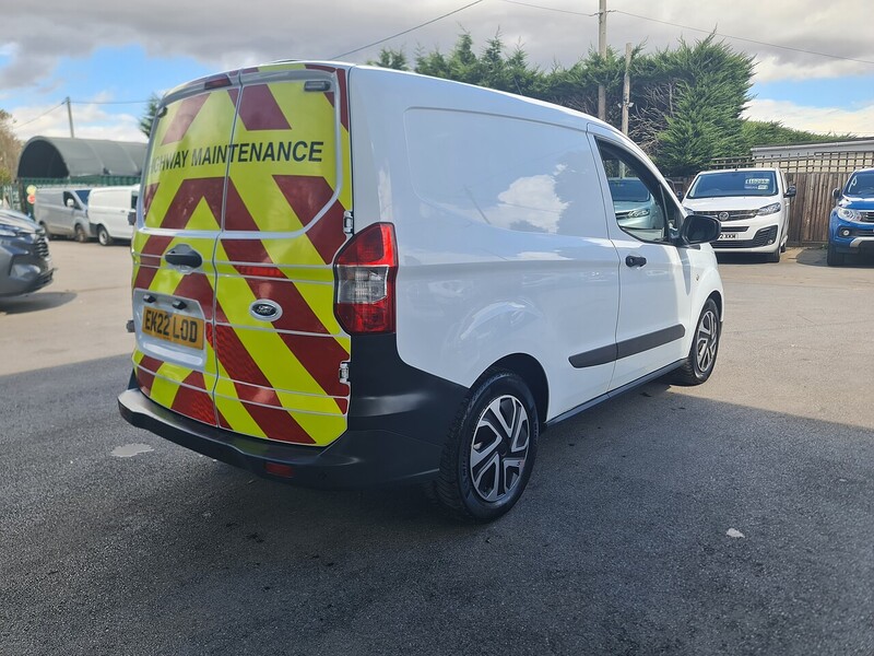 Ford 1.5 TDCi Leader Panel Van 5dr Diesel Manual L1 Euro 6 (s/s) (SLD) (75 ps)