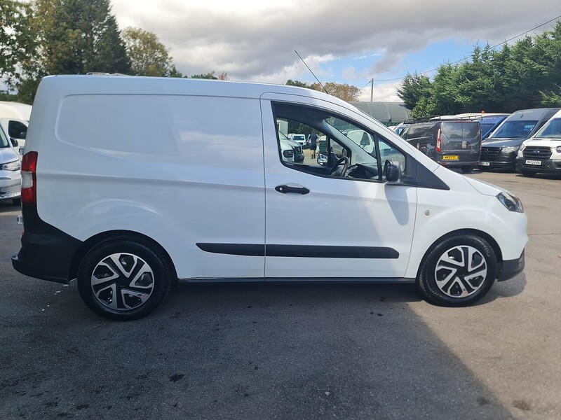 Ford 1.5 TDCi Leader Panel Van 5dr Diesel Manual L1 Euro 6 (s/s) (SLD) (75 ps)