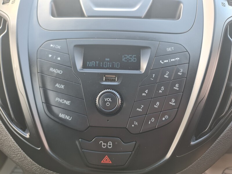 Ford 1.5 TDCi Leader Panel Van 5dr Diesel Manual L1 Euro 6 (s/s) (SLD) (75 ps)