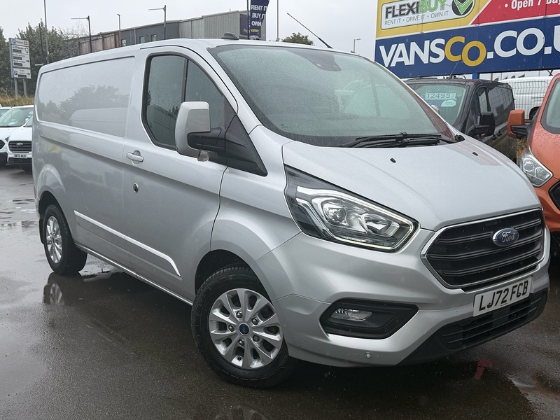 Ford 2.0 300 EcoBlue Limited Panel Van 5dr Diesel Manual L1 H1 Euro 6 (s/s) (130 ps)