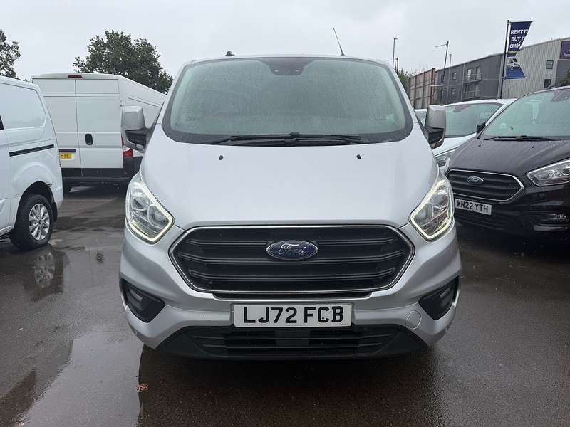 Ford 2.0 300 EcoBlue Limited Panel Van 5dr Diesel Manual L1 H1 Euro 6 (s/s) (130 ps)