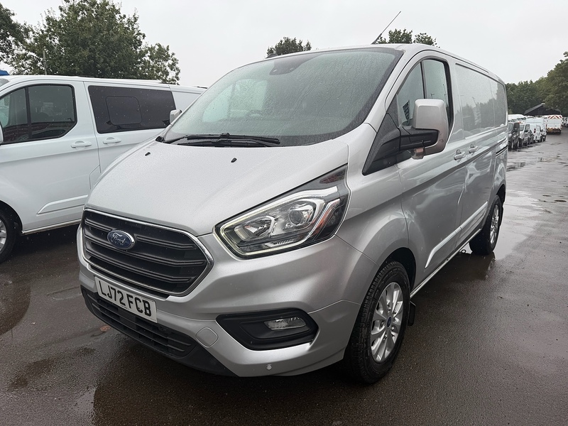Ford 2.0 300 EcoBlue Limited Panel Van 5dr Diesel Manual L1 H1 Euro 6 (s/s) (130 ps)