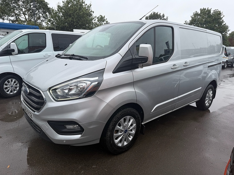 Ford 2.0 300 EcoBlue Limited Panel Van 5dr Diesel Manual L1 H1 Euro 6 (s/s) (130 ps)