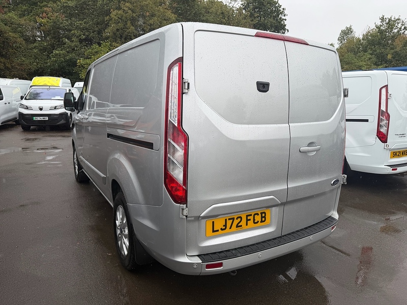 Ford 2.0 300 EcoBlue Limited Panel Van 5dr Diesel Manual L1 H1 Euro 6 (s/s) (130 ps)