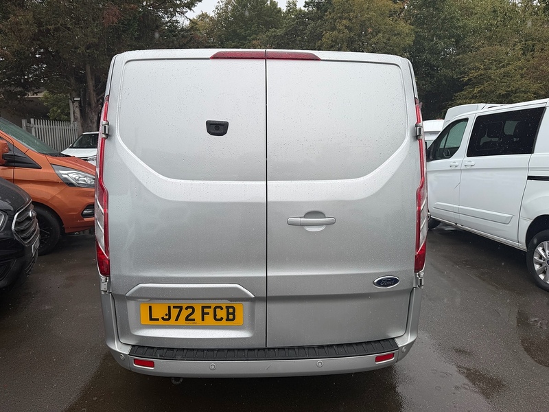 Ford 2.0 300 EcoBlue Limited Panel Van 5dr Diesel Manual L1 H1 Euro 6 (s/s) (130 ps)