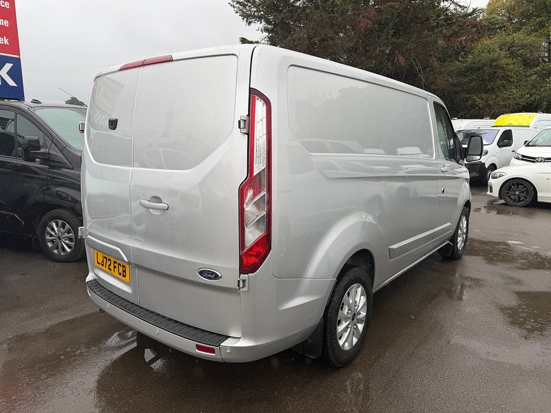 Ford 2.0 300 EcoBlue Limited Panel Van 5dr Diesel Manual L1 H1 Euro 6 (s/s) (130 ps)