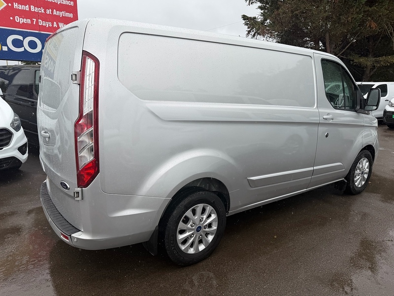 Ford 2.0 300 EcoBlue Limited Panel Van 5dr Diesel Manual L1 H1 Euro 6 (s/s) (130 ps)