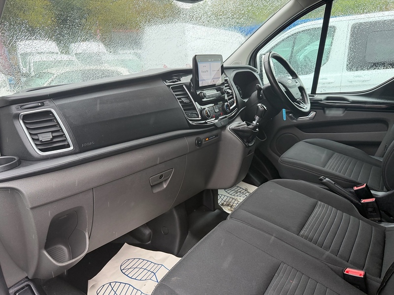Ford 2.0 300 EcoBlue Limited Panel Van 5dr Diesel Manual L1 H1 Euro 6 (s/s) (130 ps)