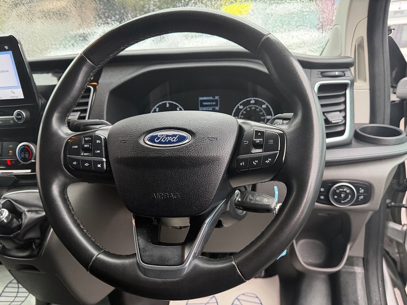 Ford 2.0 300 EcoBlue Limited Panel Van 5dr Diesel Manual L1 H1 Euro 6 (s/s) (130 ps)