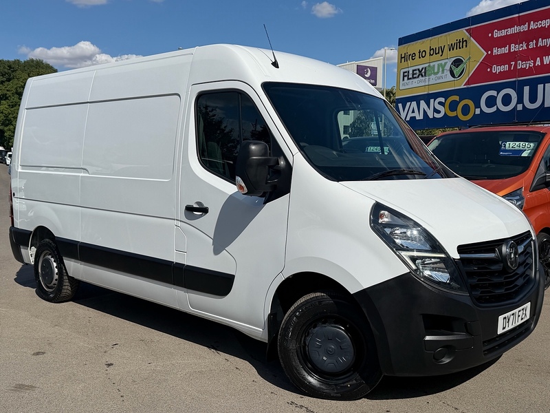 Vauxhall 2.3 CDTi 3500 BiTurbo Edition Panel Van 5dr Diesel Manual FWD L2 H2 Euro 6 (135 ps)