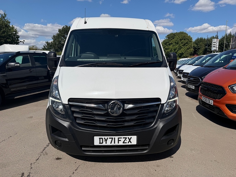 Vauxhall 2.3 CDTi 3500 BiTurbo Edition Panel Van 5dr Diesel Manual FWD L2 H2 Euro 6 (135 ps)