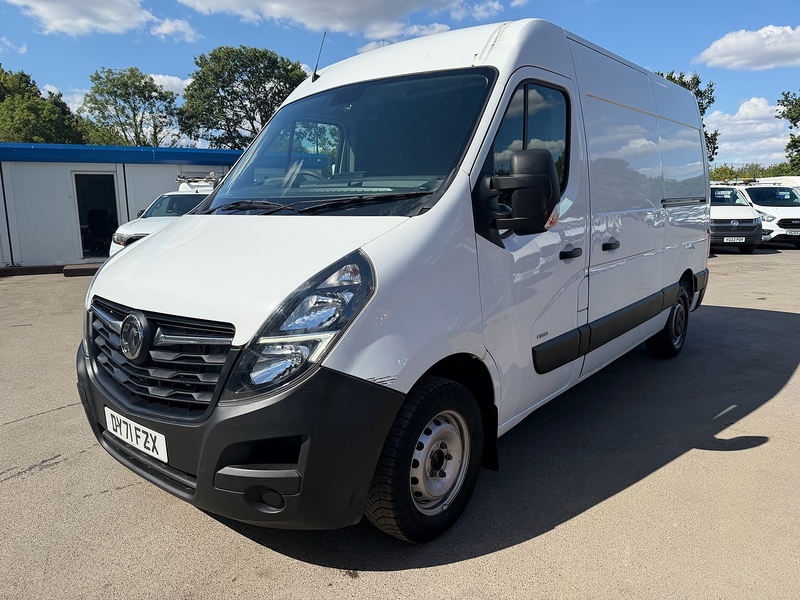 Vauxhall 2.3 CDTi 3500 BiTurbo Edition Panel Van 5dr Diesel Manual FWD L2 H2 Euro 6 (135 ps)