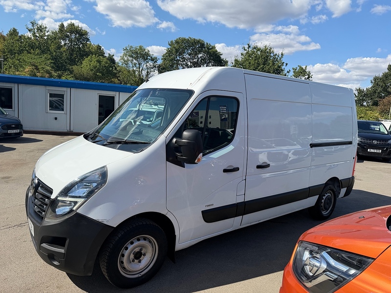Vauxhall 2.3 CDTi 3500 BiTurbo Edition Panel Van 5dr Diesel Manual FWD L2 H2 Euro 6 (135 ps)