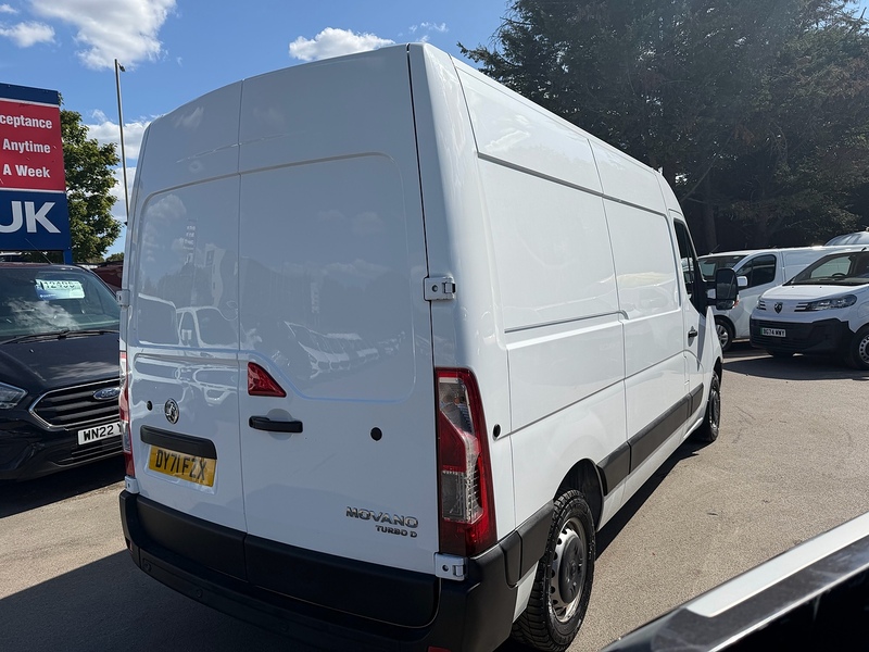Vauxhall 2.3 CDTi 3500 BiTurbo Edition Panel Van 5dr Diesel Manual FWD L2 H2 Euro 6 (135 ps)
