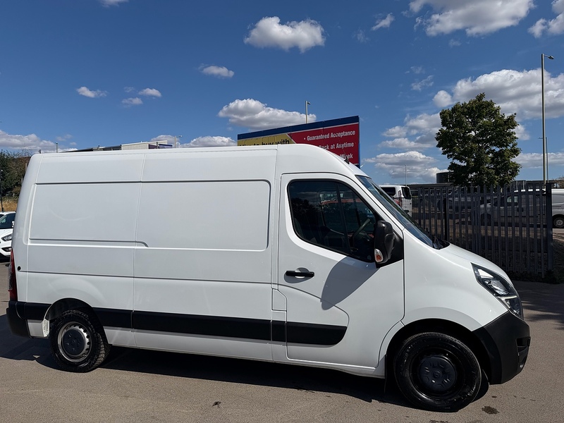 Vauxhall 2.3 CDTi 3500 BiTurbo Edition Panel Van 5dr Diesel Manual FWD L2 H2 Euro 6 (135 ps)