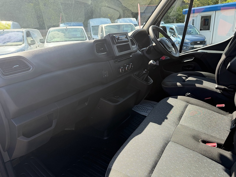 Vauxhall 2.3 CDTi 3500 BiTurbo Edition Panel Van 5dr Diesel Manual FWD L2 H2 Euro 6 (135 ps)