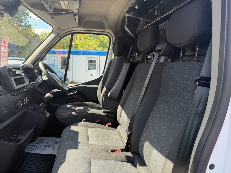 Vauxhall 2.3 CDTi 3500 BiTurbo Edition Panel Van 5dr Diesel Manual FWD L2 H2 Euro 6 (135 ps)