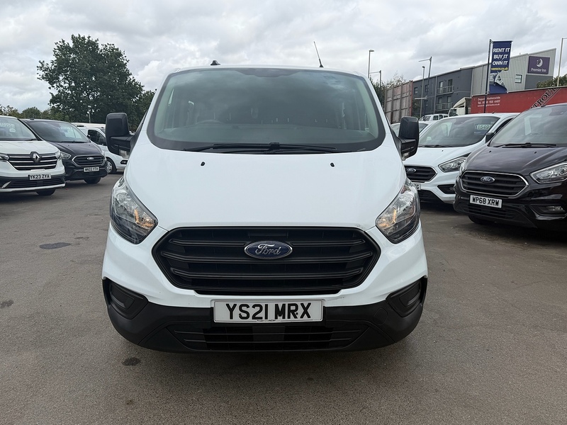 Ford 2.0 300 EcoBlue Leader Crew Van Double Cab 5dr Diesel Manual L1 H1 Euro 6 (s/s) (105 ps)