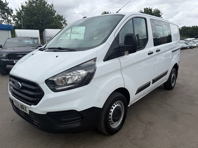 Ford 2.0 300 EcoBlue Leader Crew Van Double Cab 5dr Diesel Manual L1 H1 Euro 6 (s/s) (105 ps)