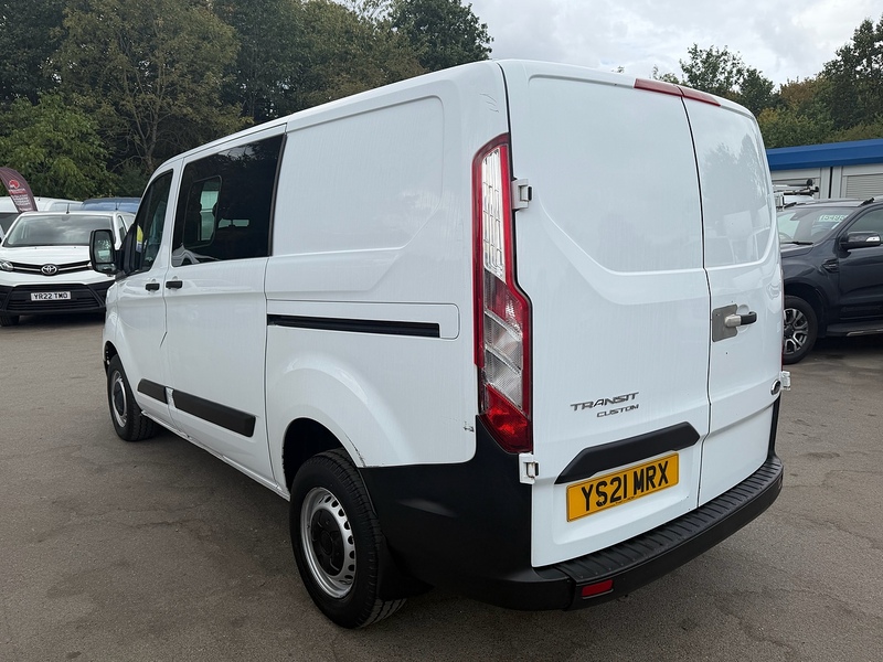 Ford 2.0 300 EcoBlue Leader Crew Van Double Cab 5dr Diesel Manual L1 H1 Euro 6 (s/s) (105 ps)