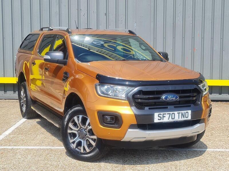 Ford EcoBlue Wildtrak Pickup 2.0 Automatic Diesel