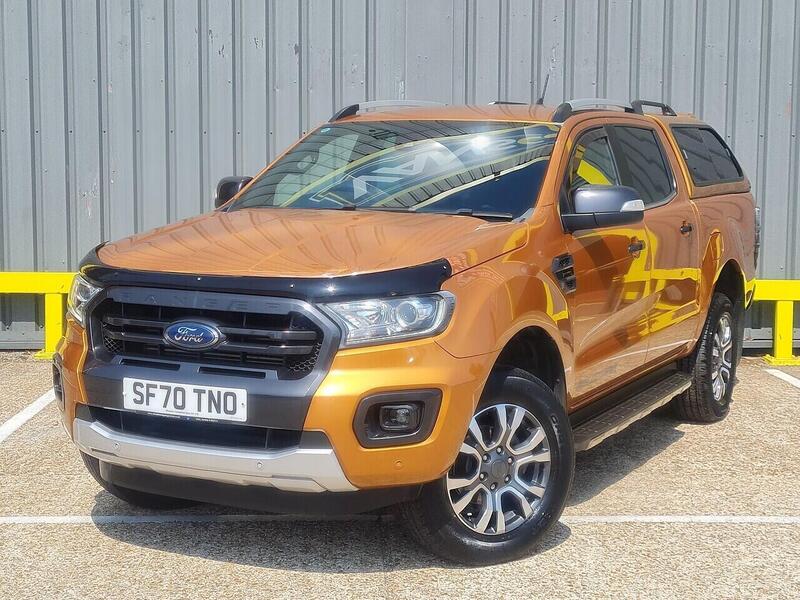 Ford EcoBlue Wildtrak Pickup 2.0 Automatic Diesel