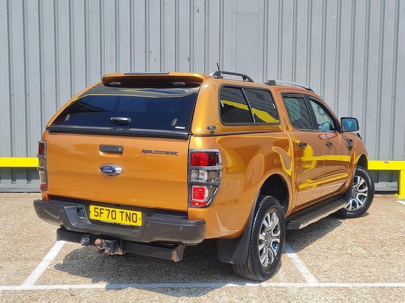Ford EcoBlue Wildtrak Pickup 2.0 Automatic Diesel