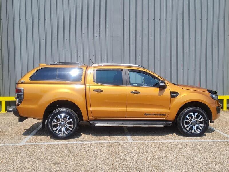 Ford EcoBlue Wildtrak Pickup 2.0 Automatic Diesel