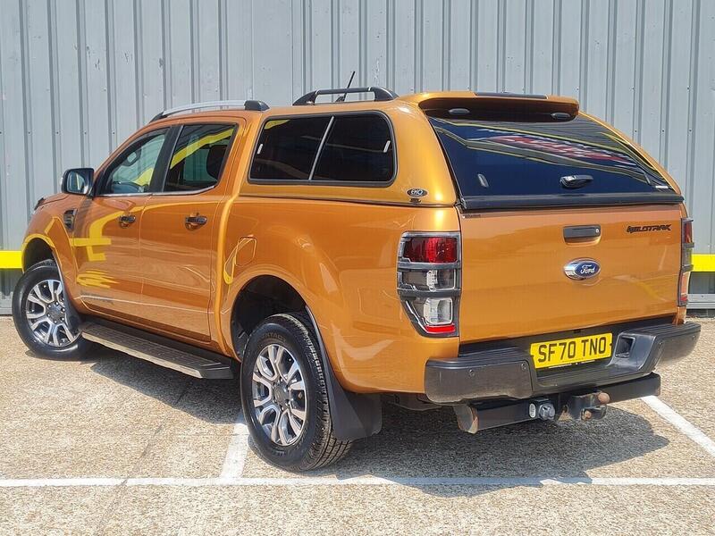 Ford EcoBlue Wildtrak Pickup 2.0 Automatic Diesel