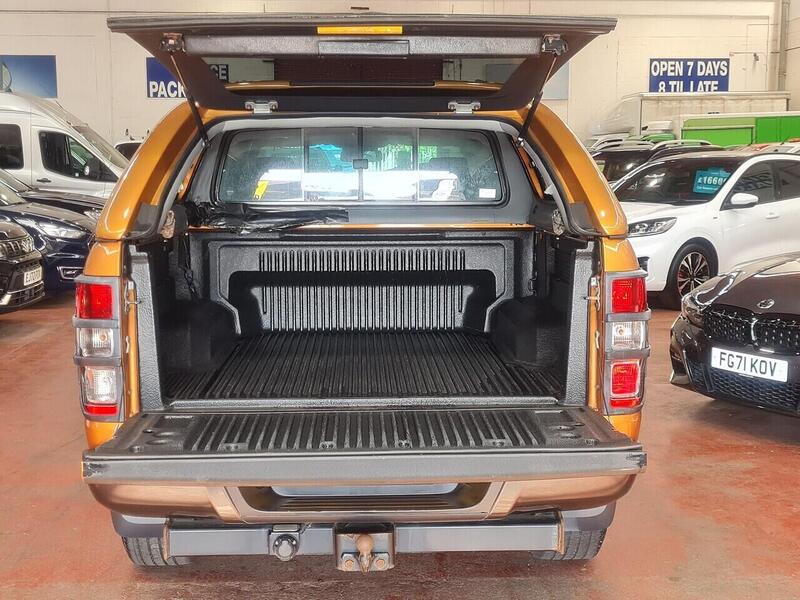 Ford EcoBlue Wildtrak Pickup 2.0 Automatic Diesel