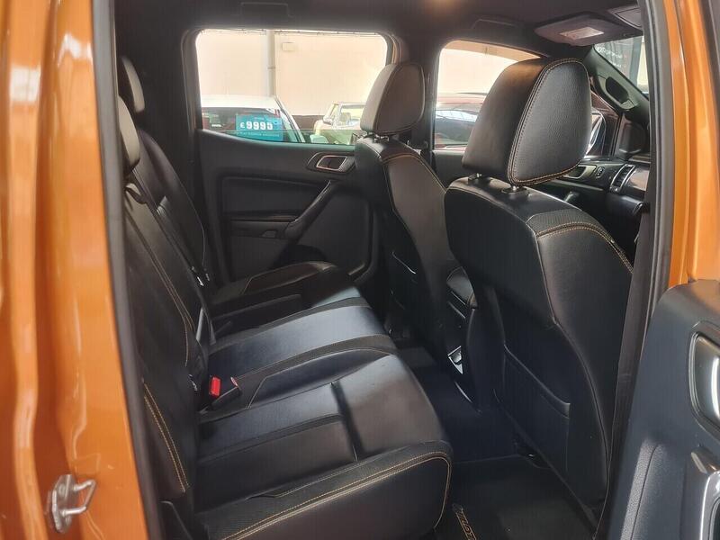 Ford EcoBlue Wildtrak Pickup 2.0 Automatic Diesel