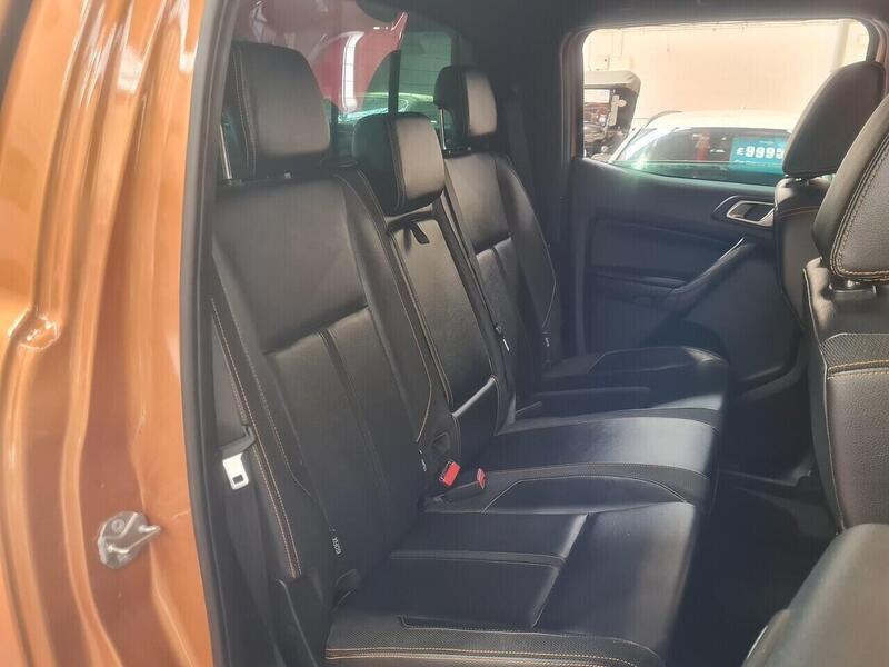 Ford EcoBlue Wildtrak Pickup 2.0 Automatic Diesel