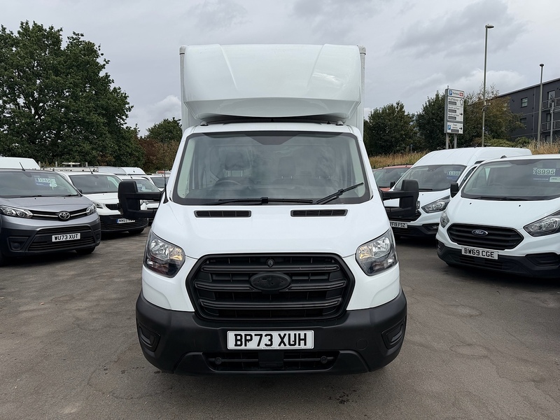 Ford 2.0 350 EcoBlue HD Leader Chassis Cab 2dr Diesel Manual RWD L4 Euro 6 (s/s) (130 ps) 2.0 2dr Luton Van Manual Diesel