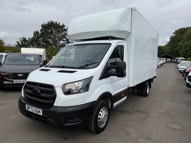 Ford 2.0 350 EcoBlue HD Leader Chassis Cab 2dr Diesel Manual RWD L4 Euro 6 (s/s) (130 ps) 2.0 2dr Luton Van Manual Diesel