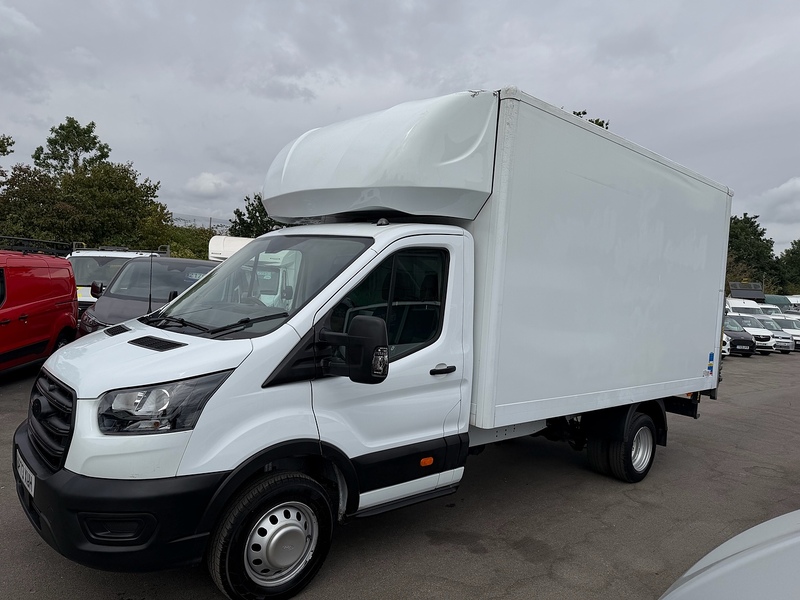Ford 2.0 350 EcoBlue HD Leader Chassis Cab 2dr Diesel Manual RWD L4 Euro 6 (s/s) (130 ps) 2.0 2dr Luton Van Manual Diesel