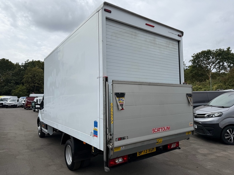 Ford 2.0 350 EcoBlue HD Leader Chassis Cab 2dr Diesel Manual RWD L4 Euro 6 (s/s) (130 ps) 2.0 2dr Luton Van Manual Diesel