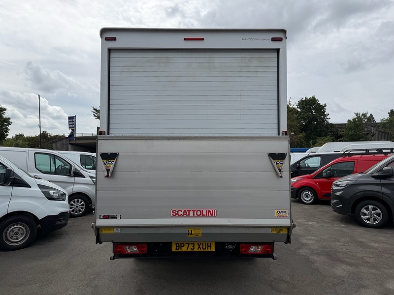 Ford 2.0 350 EcoBlue HD Leader Chassis Cab 2dr Diesel Manual RWD L4 Euro 6 (s/s) (130 ps) 2.0 2dr Luton Van Manual Diesel