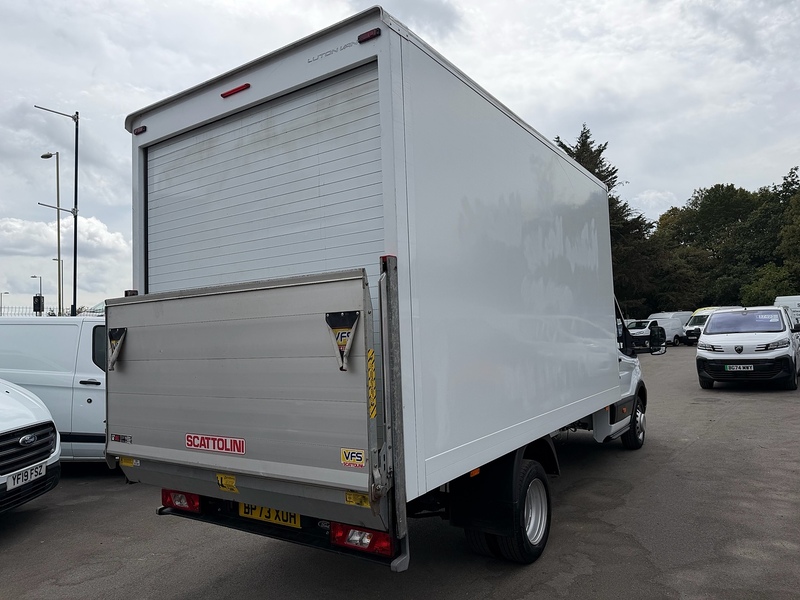 Ford 2.0 350 EcoBlue HD Leader Chassis Cab 2dr Diesel Manual RWD L4 Euro 6 (s/s) (130 ps) 2.0 2dr Luton Van Manual Diesel