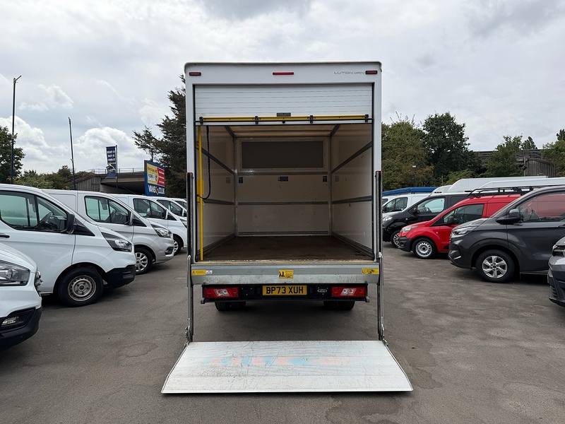 Ford 2.0 350 EcoBlue HD Leader Chassis Cab 2dr Diesel Manual RWD L4 Euro 6 (s/s) (130 ps) 2.0 2dr Luton Van Manual Diesel